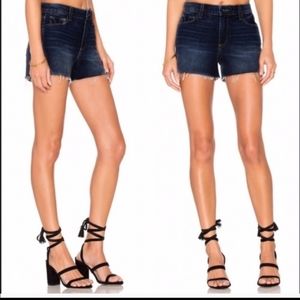 Paige Margot High Rise Shorts Sz 25 